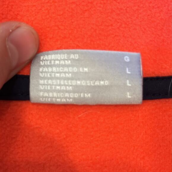 Columbia Women's Mountain Crest Full Zip Fleece Jacket Size L - Picture 7 of 9